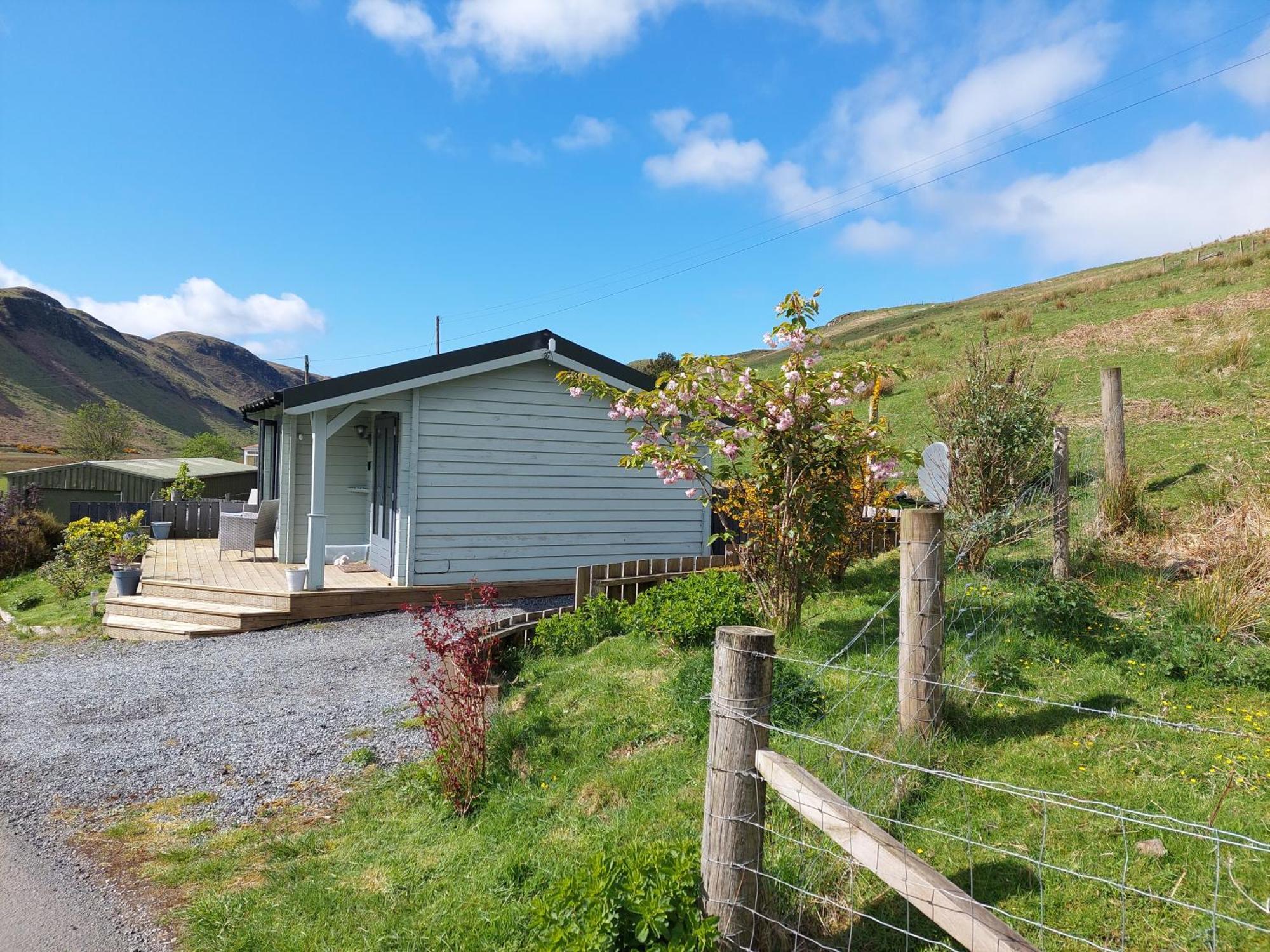 Crofters Cabin Bracadale Exteriér fotografie